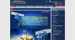Desktop Screenshot of liftkingmsf.com